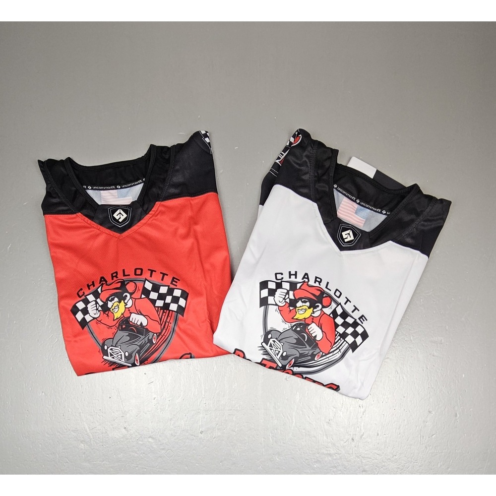Uncommon Fit Charlotte Bootleggers Professional Box‎ Lacrosse Jerseys Youth XL